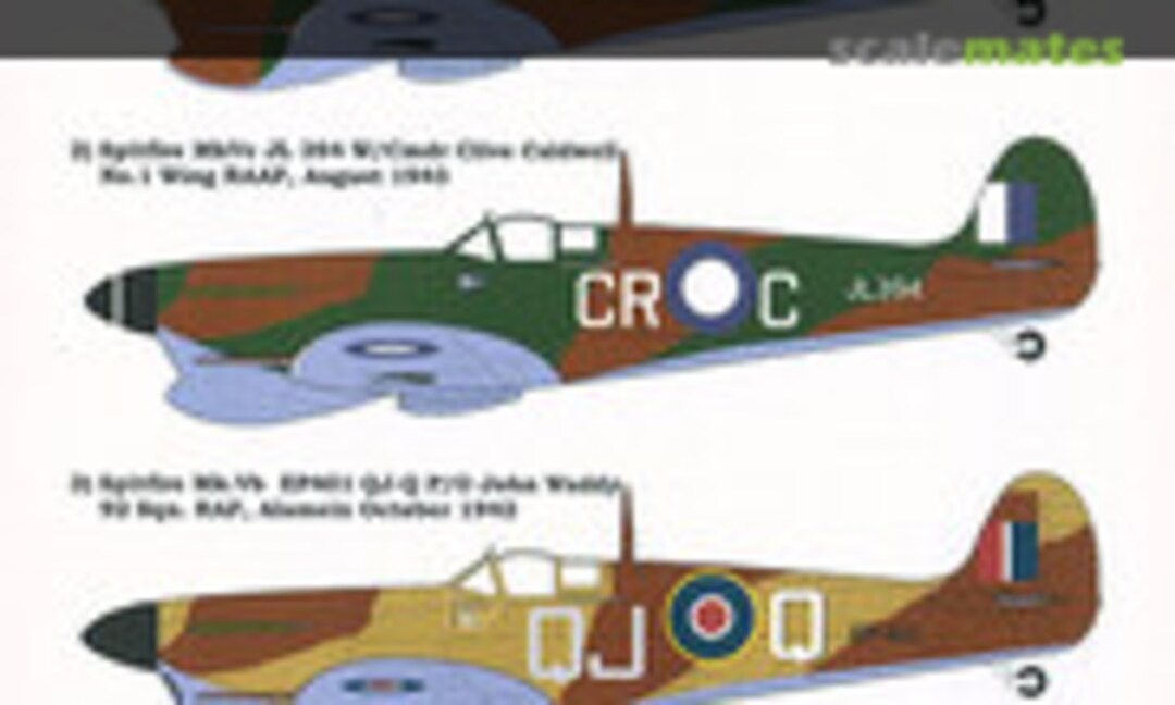 1:48 Spitfire Mk V (Aussie Decals A48045)