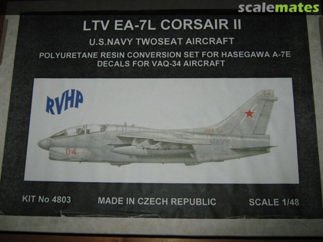 Boxart LTV EA-7L Corsair II 4803 RVHP