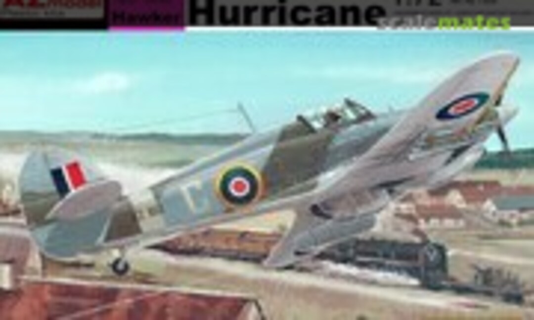 1:72 Hawker Hurricane Mk.IV w/rockets (AZmodel AZ7305)