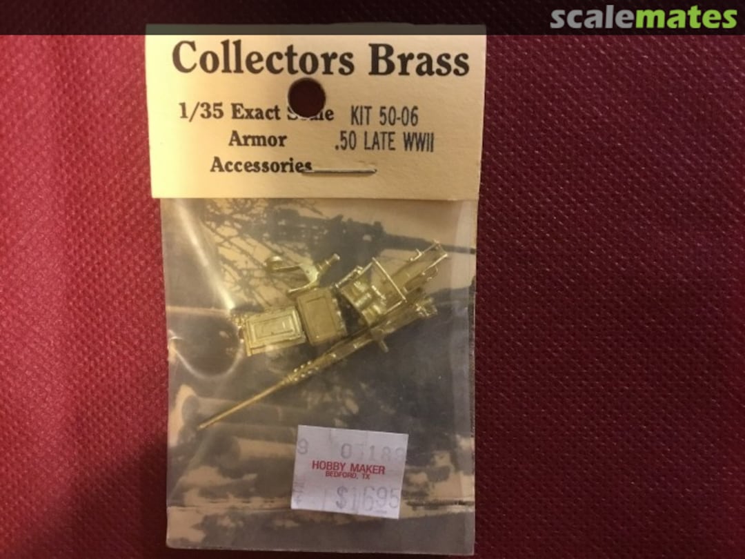 Boxart .50 Late WWII 50-06 Collectors Brass