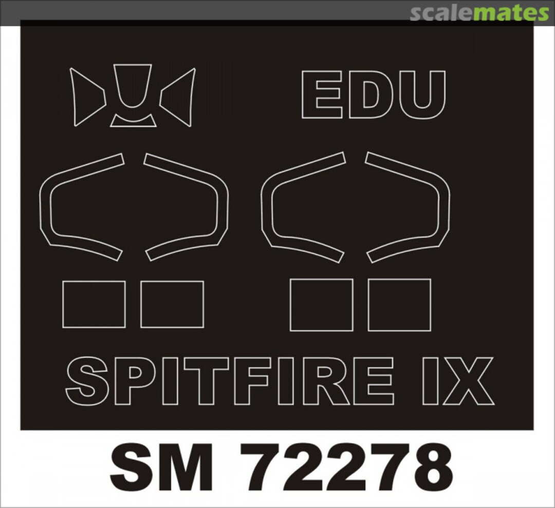 Boxart Spitfire Mk.XVI SM72279 Montex