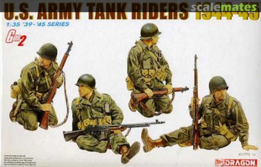 Boxart Army Tank Riders 6378 Dragon