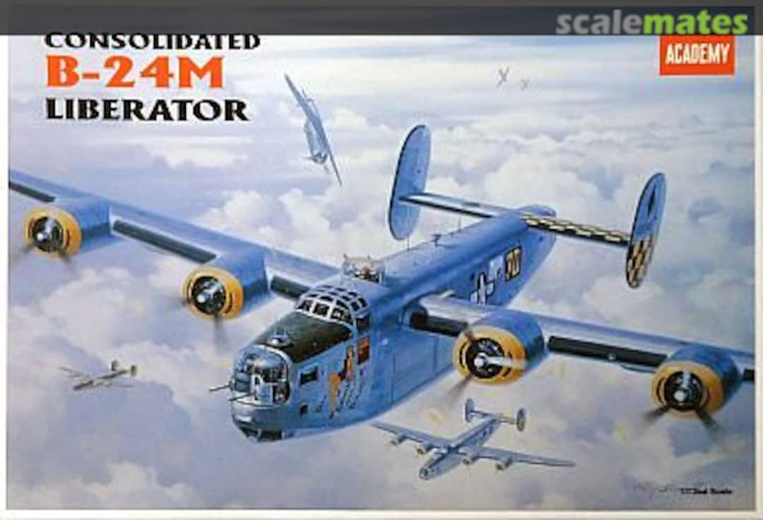 Boxart Consolidated B-24M Liberator 2152 Academy