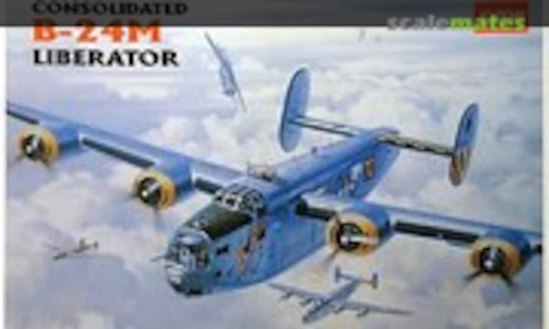 1:72 Consolidated B-24M Liberator (Academy 2152)