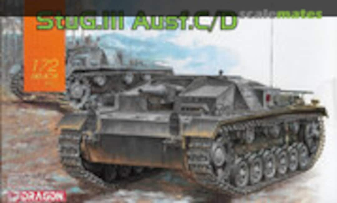 1:72 StuG. III Ausf. C/D (Dragon 7553)