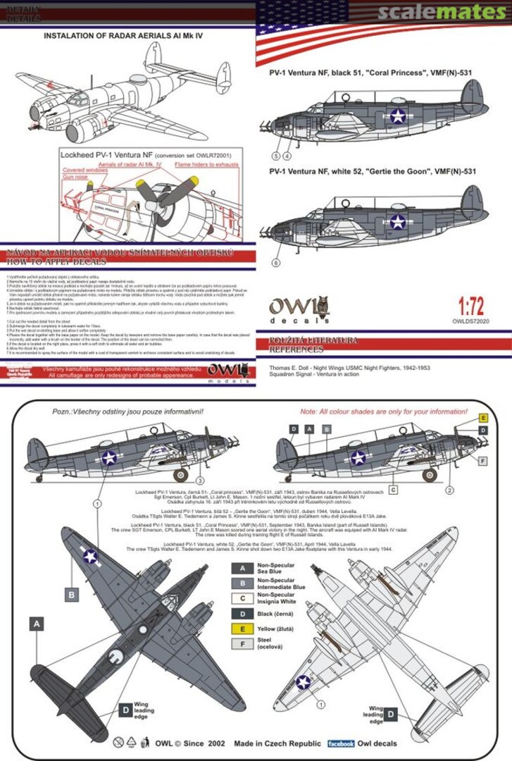 Boxart Ventura Nightfighter OWLDS72020 OWL