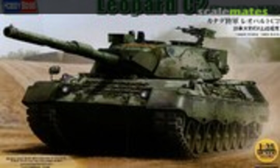 1:35 Leopard C2 (HobbyBoss 84503)