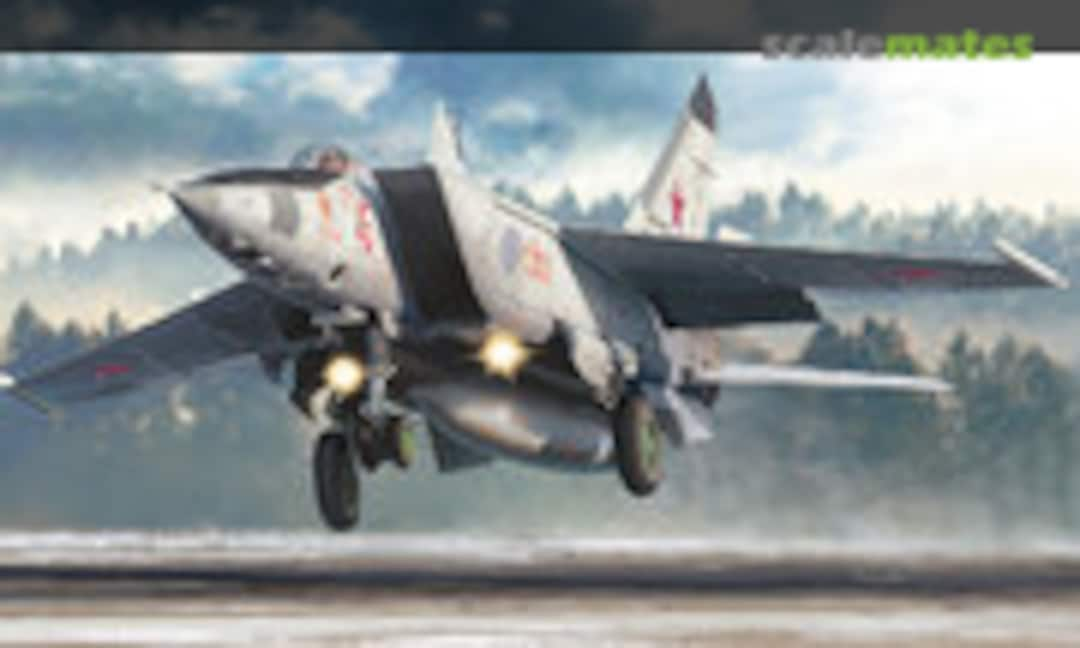 1:72 MiG-25RBT Foxbat `Russian Air Force` (Hasegawa 02304)