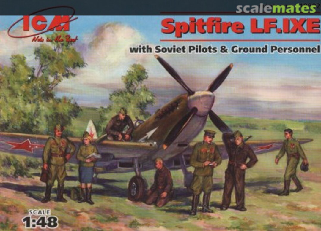 Boxart Spitfire LF.IXE 48802 ICM