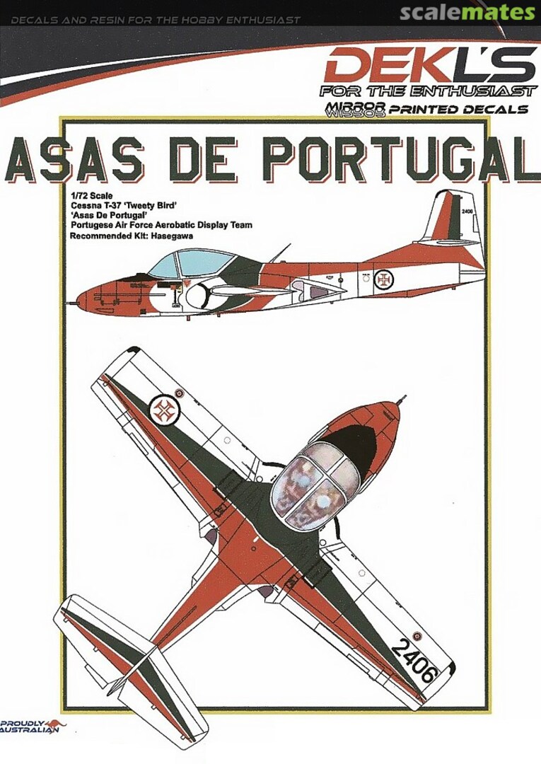 Boxart Asas de Portugal DA72015 DEKL's