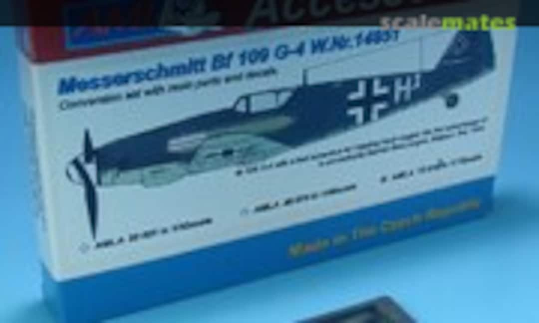 1:72 Messerschmitt Bf 109 G-4 W.Nr. 14851 (AML AMLA 72 077)