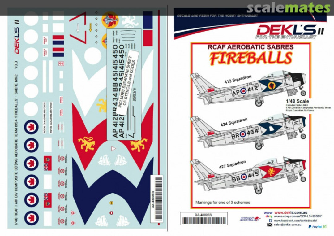 Boxart Fireballs DA 48006B DEKL's