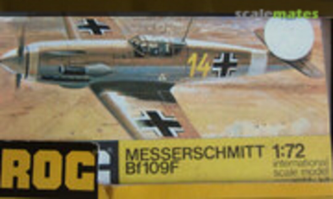 1:72 Messerschmitt Bf 109F (Bienengraeber/Frog F192F)