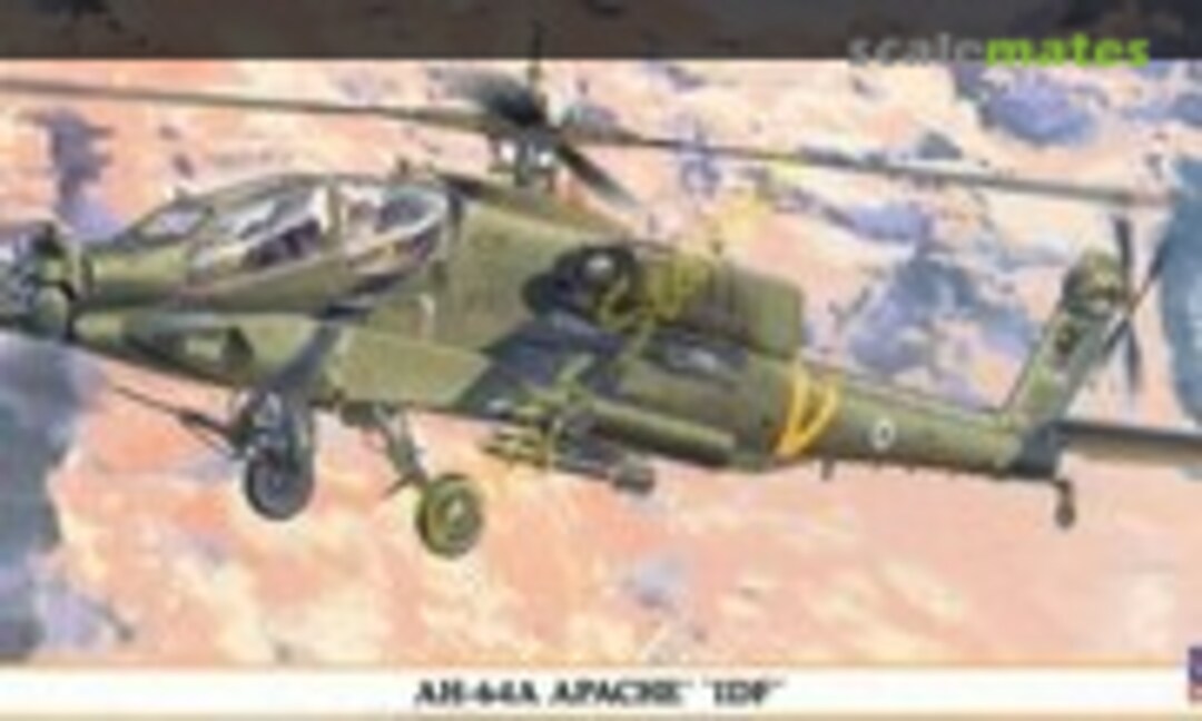 1:48 AH-64A Apache `IDF´ (Hasegawa 09489)