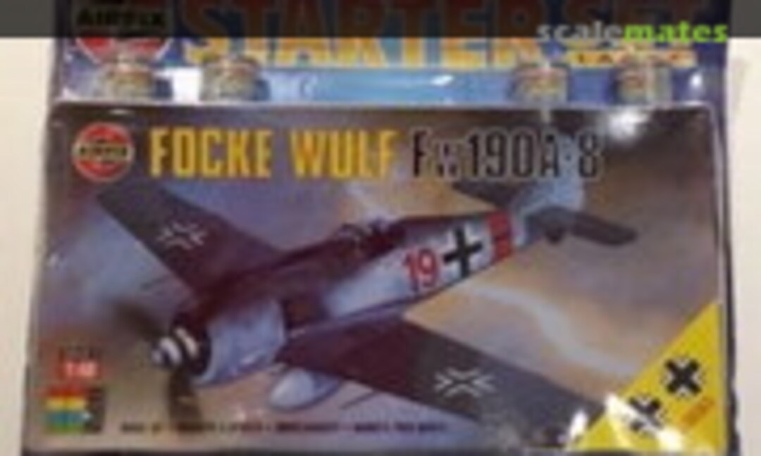 1:48 Focke Wulf Fw190A-8 (Airfix 95105)