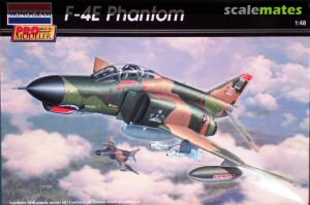 Boxart F-4E Phantom 5978 Monogram - Pro Modeler