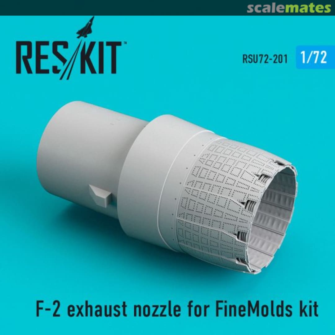 Boxart F-2 exhaust nozzle RSU72-0201 ResKit