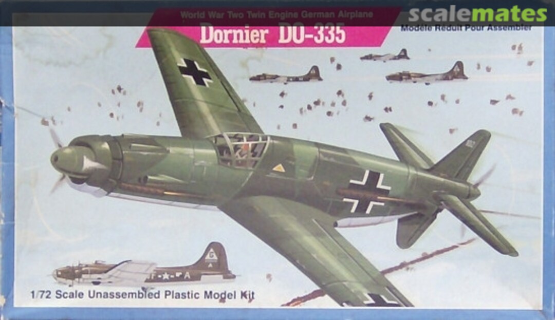 Boxart Dornier DO-335 471 Lindberg