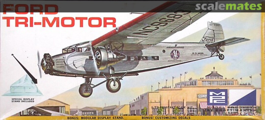 Boxart Ford Tri-motor 1102-100 MPC