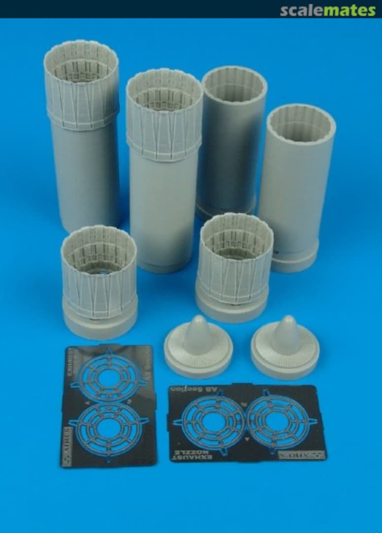 Boxart B-58 Hustler - Exhaust Nozzles 4345 Aires