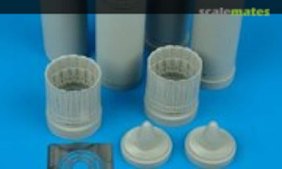 1:48 B-58 Hustler - Exhaust Nozzles (Aires 4345)