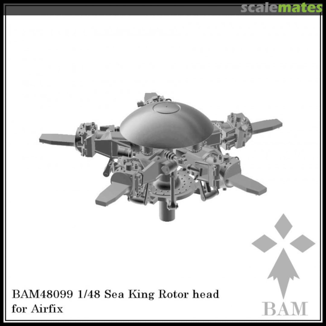 Boxart Sea King - Rotor BAM48099 BAM Models