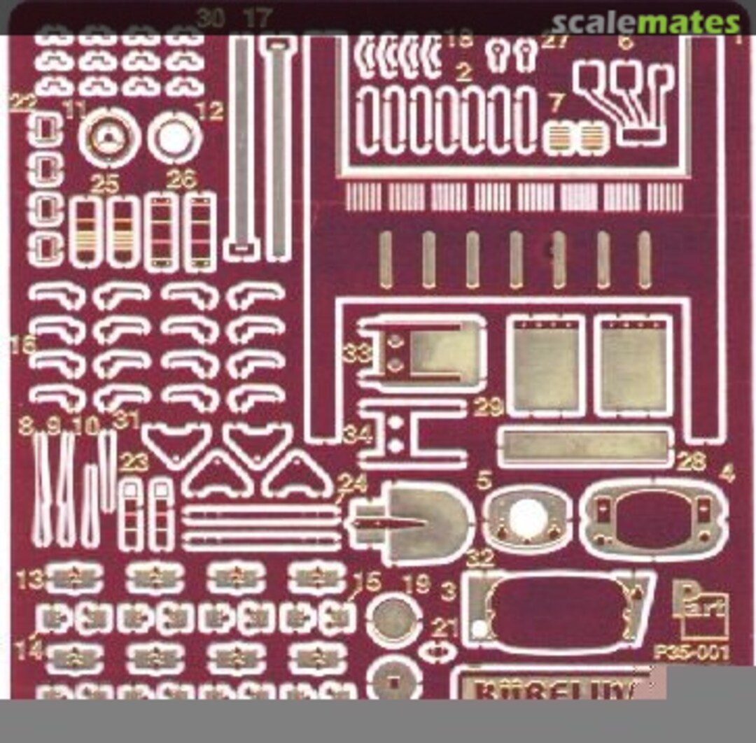 Boxart Kübelwagen P35-003 The Show Modelling