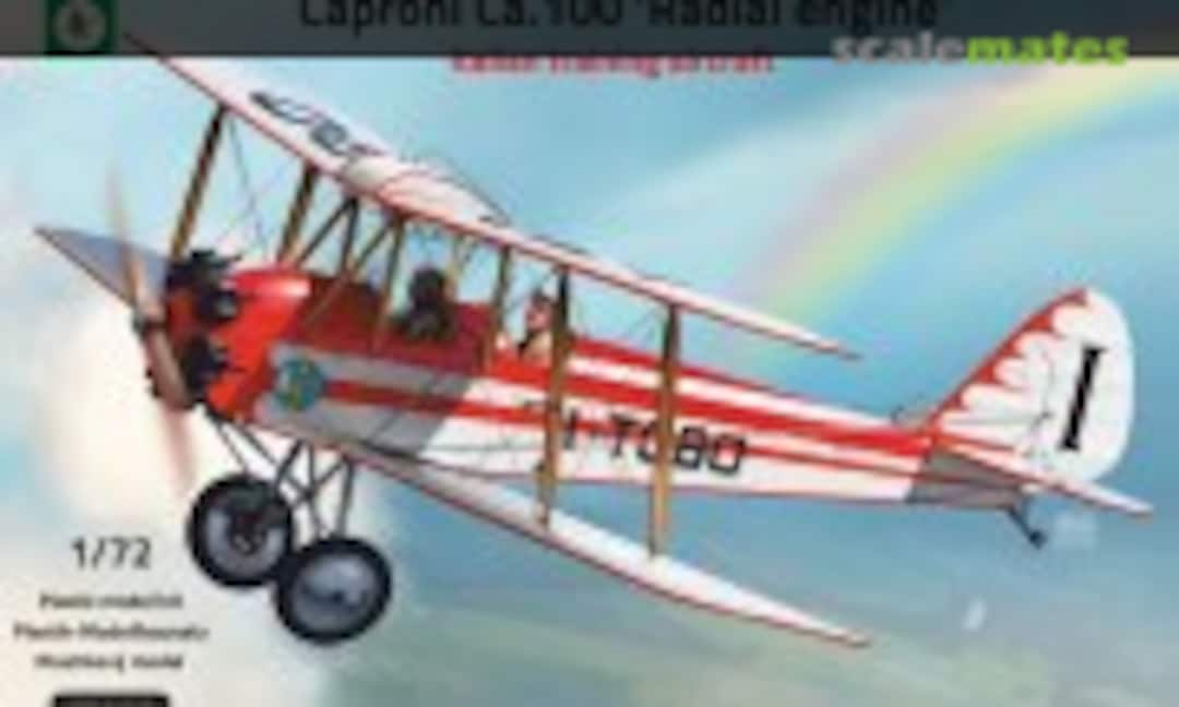 1:72 Caproni Ca.100 Radial engine (Fly 72056)