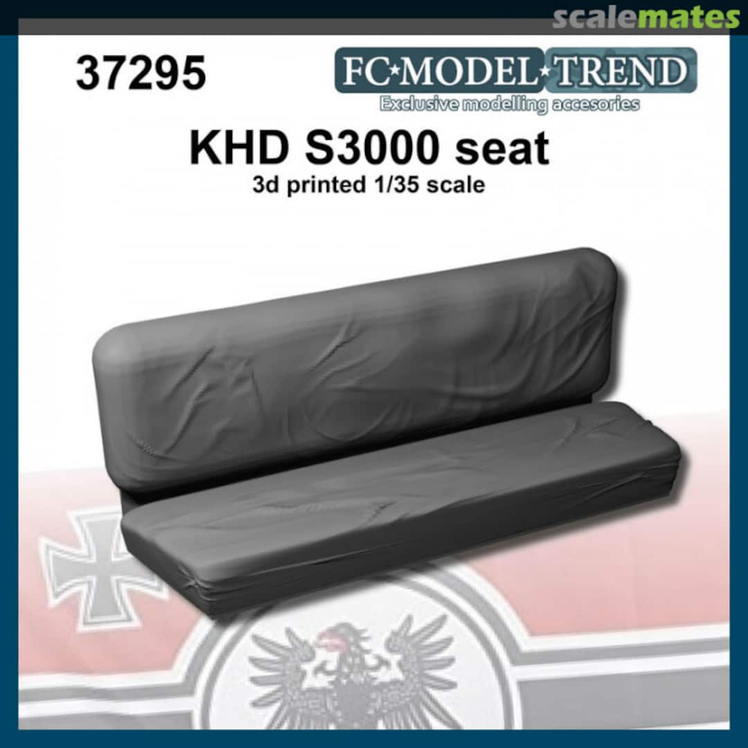 Boxart KHD S3000 seat 37295 FC Model Trend