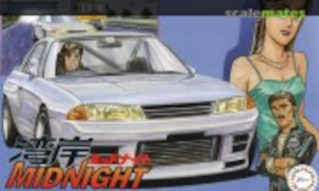 1:24 Nissan Skyline GT-R (R32) Rena (Fujimi 17200)