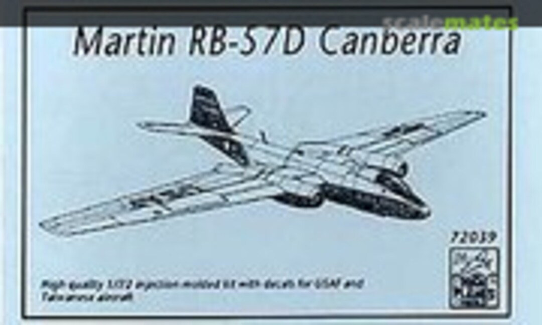 1:72 Martin RB-57D Canberra (High Planes Models 72039)