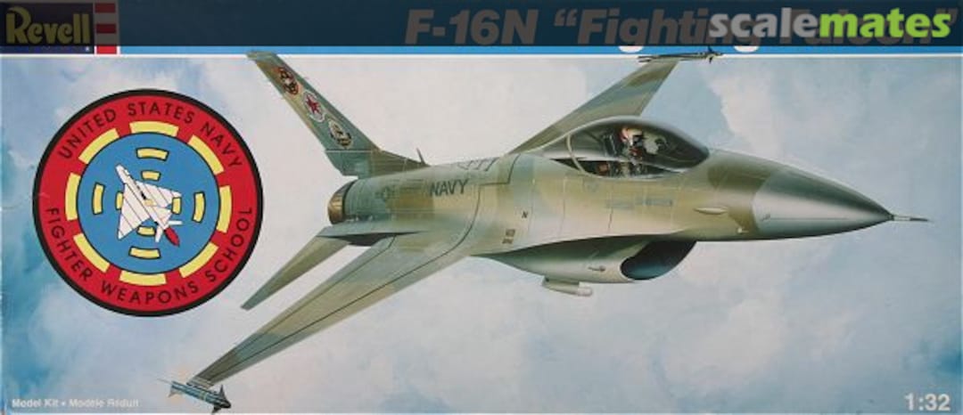 Boxart F-16N "Fighting Falcon" 4767 Revell