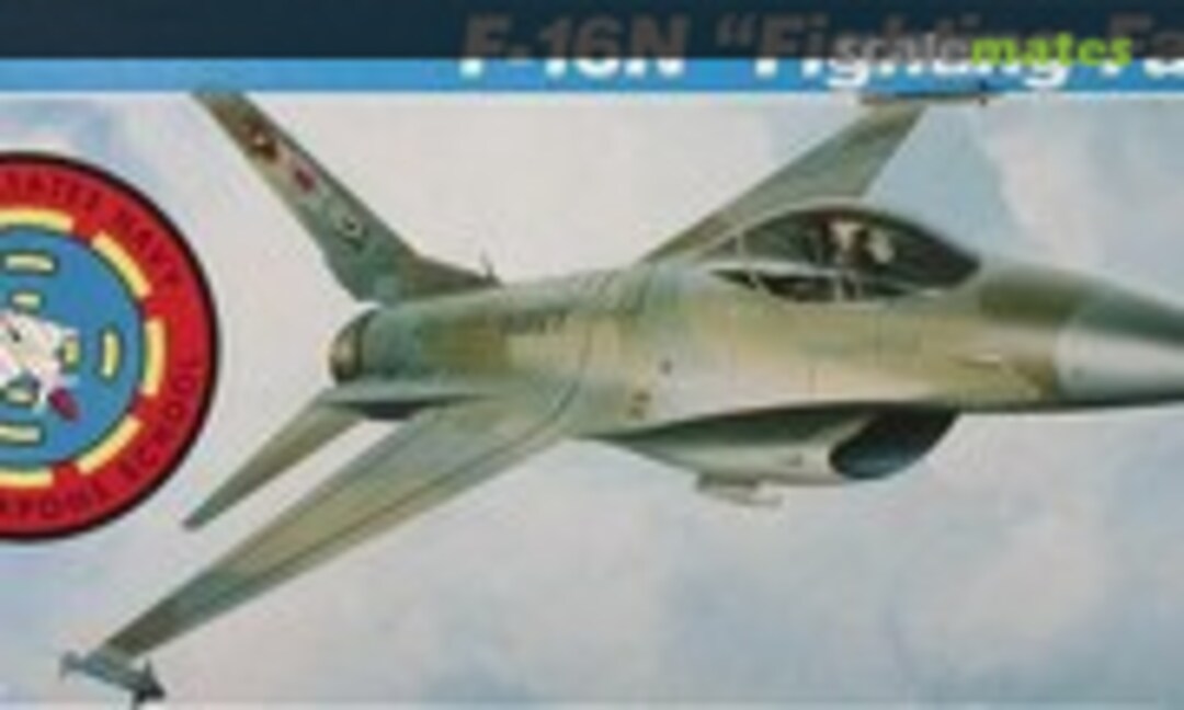 1:32 F-16N &quot;Fighting Falcon&quot; (Revell 4767)