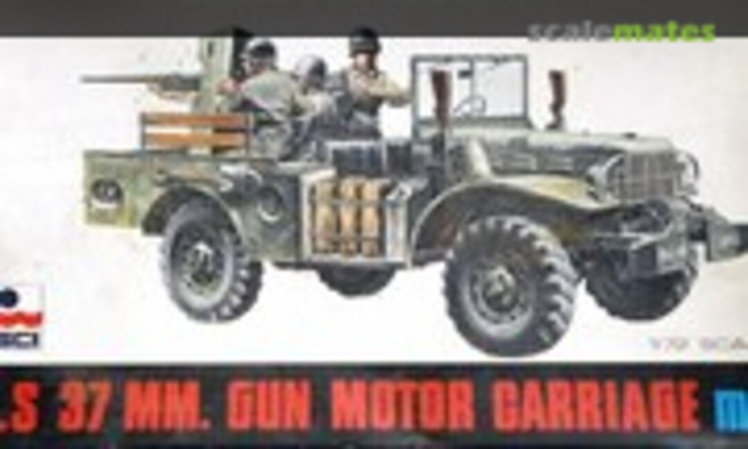 1:72 Gun Motor Carriage M6 (ESCI 8040)