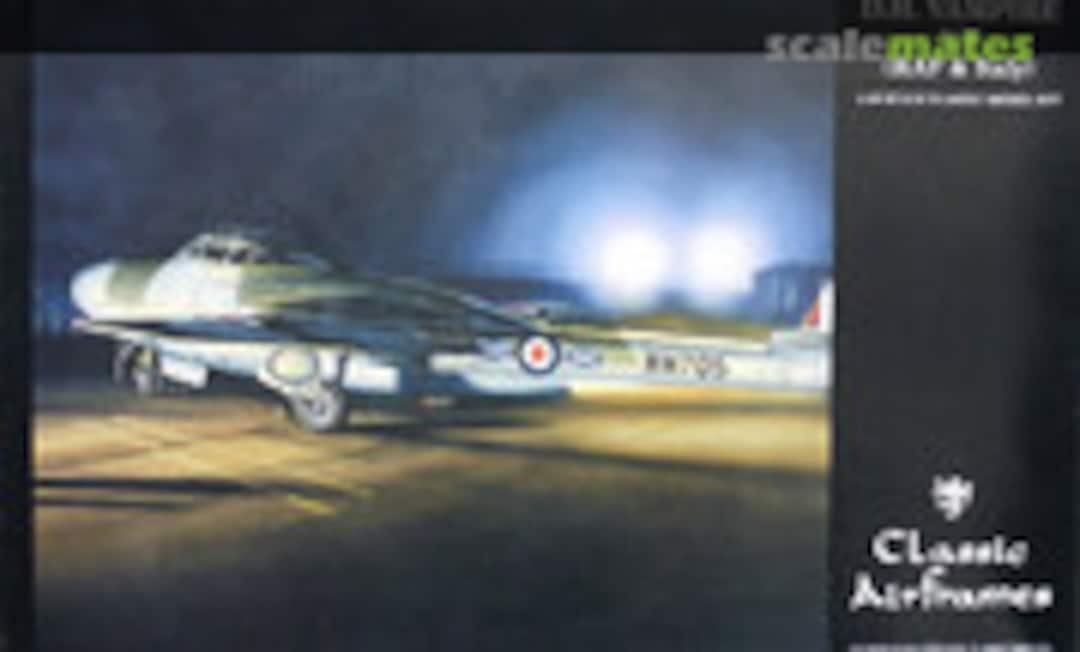 1:48 D.H. Vampire NF (Raf &amp; Italy) (Classic Airframes 492)