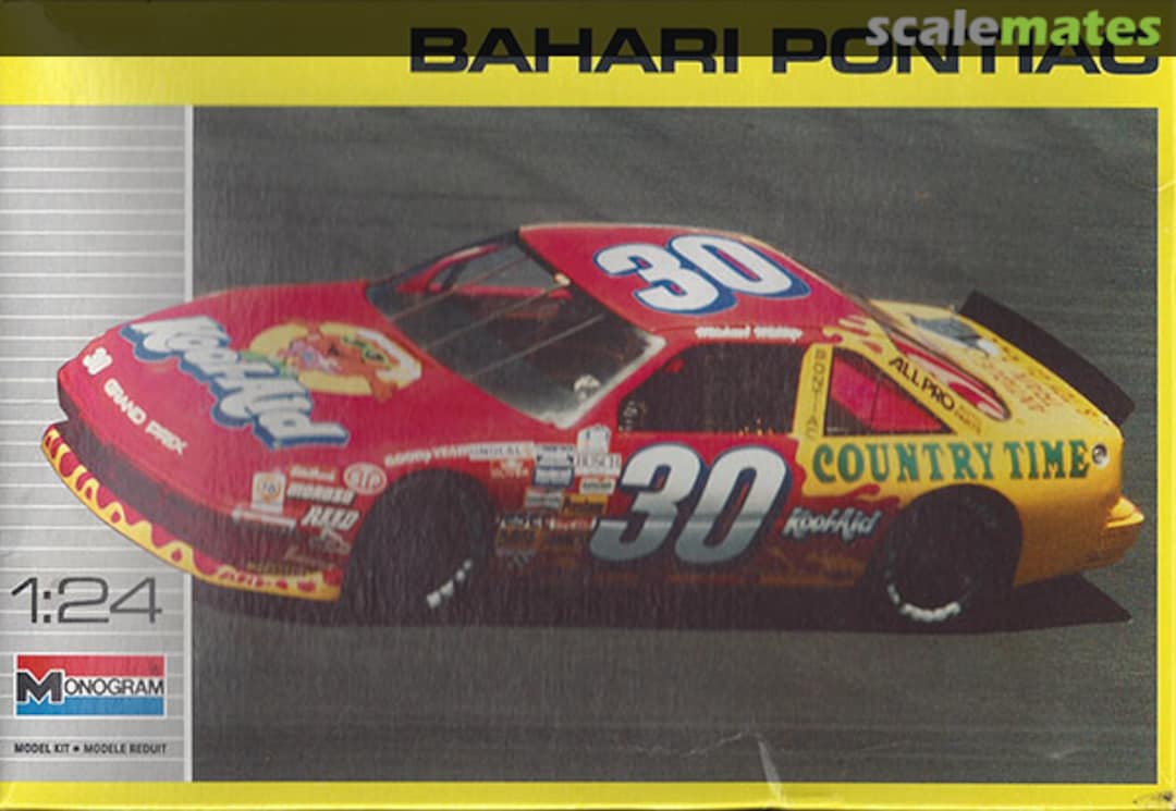 Boxart #30 Bahari Racing Kool-aid/Country Time Pontiac 2932 Monogram