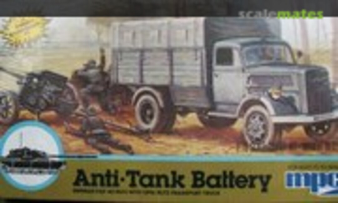 1:76 Anti-Tank Battery (MPC 1-6203)