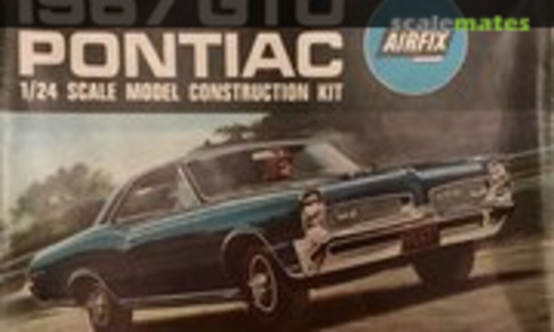 1:25 1967 GTO Pontiac (Airfix 827)