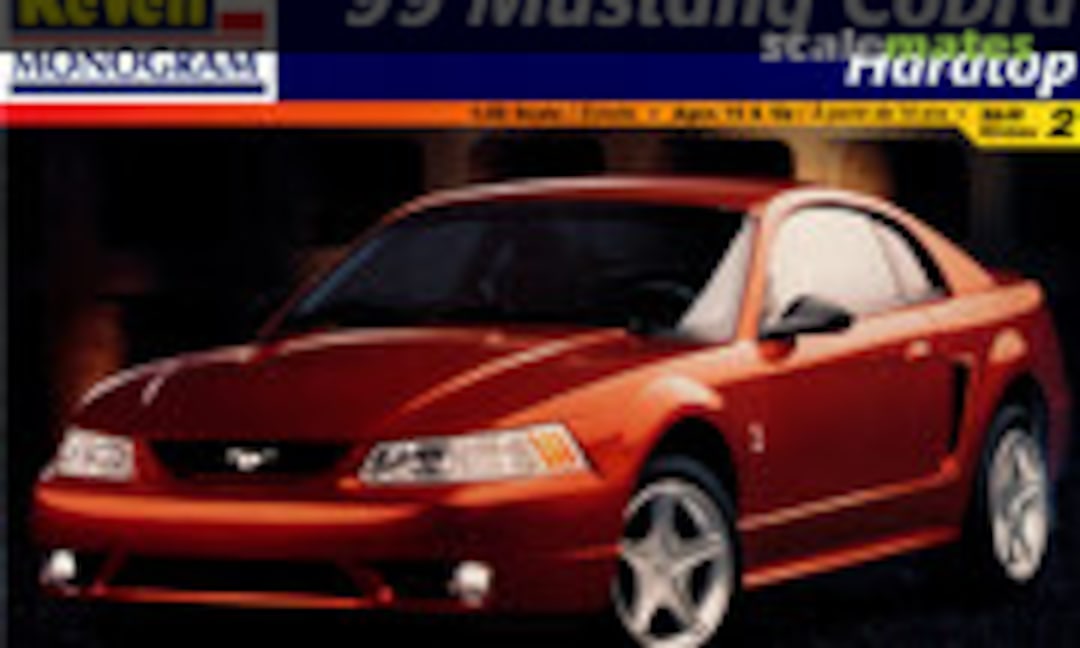 1:25 '99 Mustang Cobra Hardtop (Revell Monogram 85-2535)