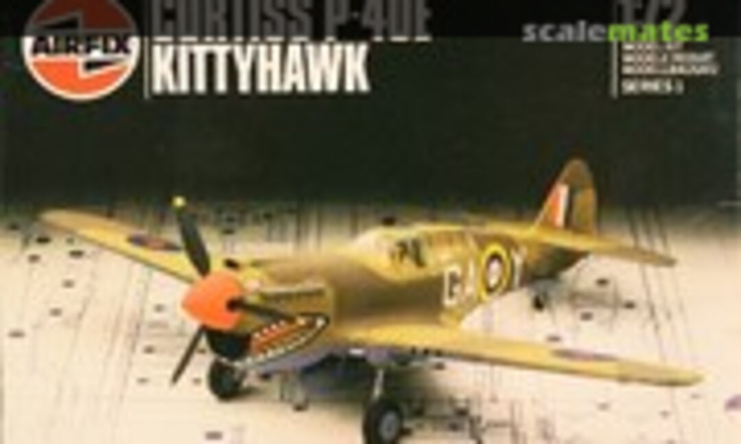 1:72 Curtiss P-40E Kittyhawk (Airfix 9 61038)