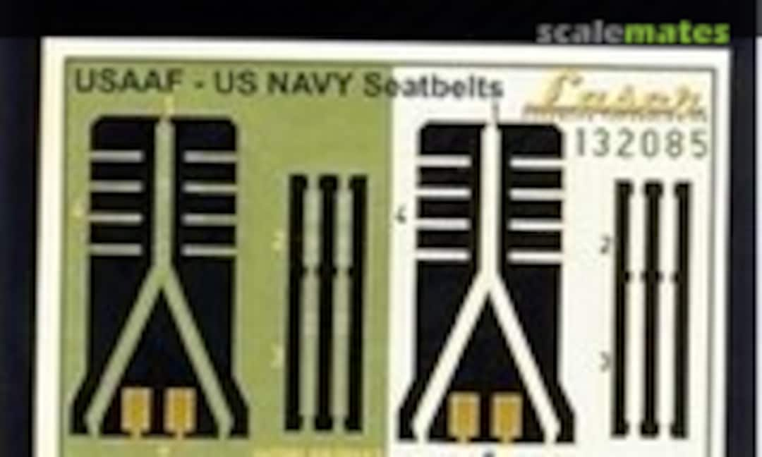 1:32 USAAF / US NAVY Seatbelts (HGW Models 132085)