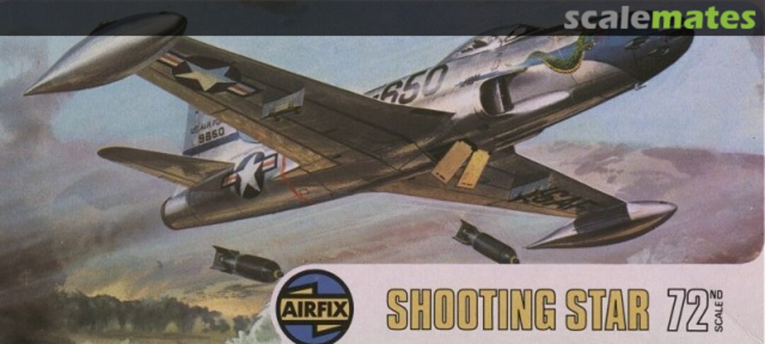 Boxart Shooting Star 02043-3 Airfix