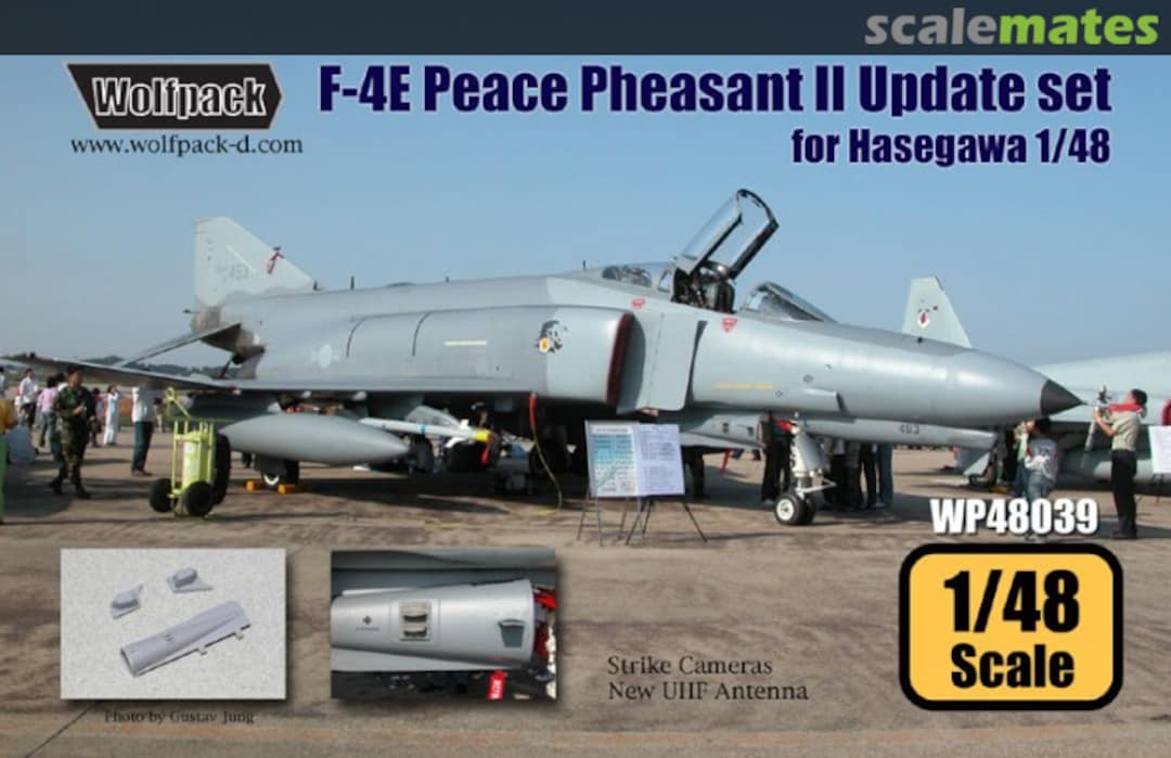 Boxart F-4E Peace Pheasant II Update Set WP48039 Wolfpack