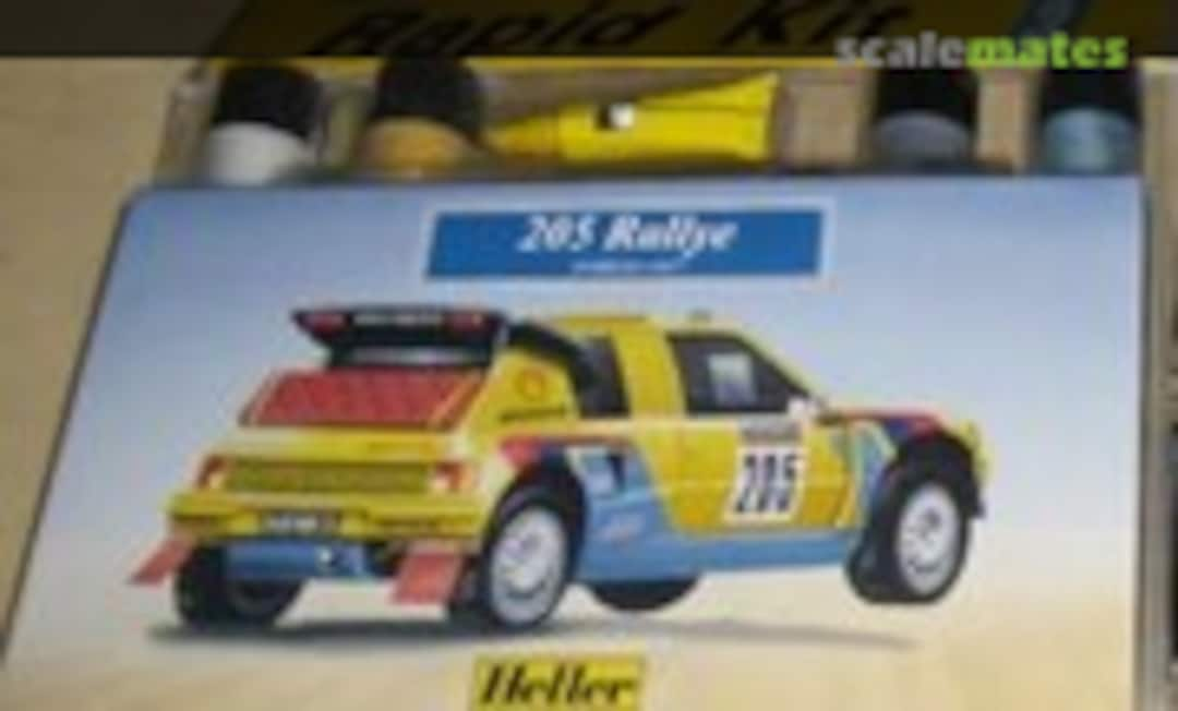 1:43 205 Rallye (Heller 50189)