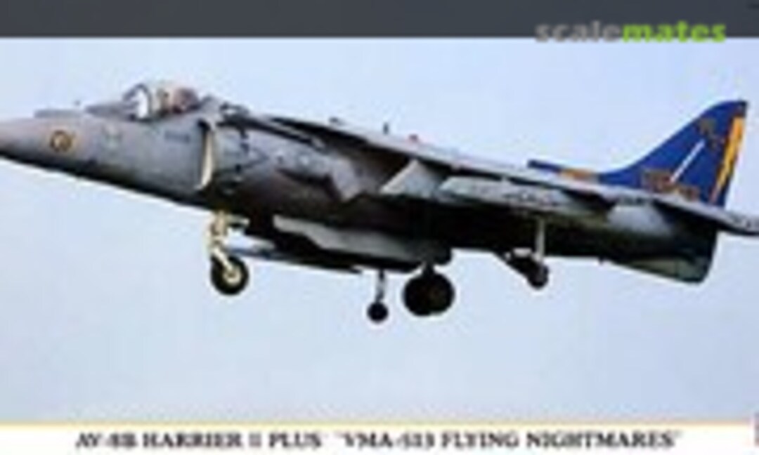 1:48 AV-8B Harrier II Plus `VMA-513 Flying Nightmares´ (Hasegawa 09815)