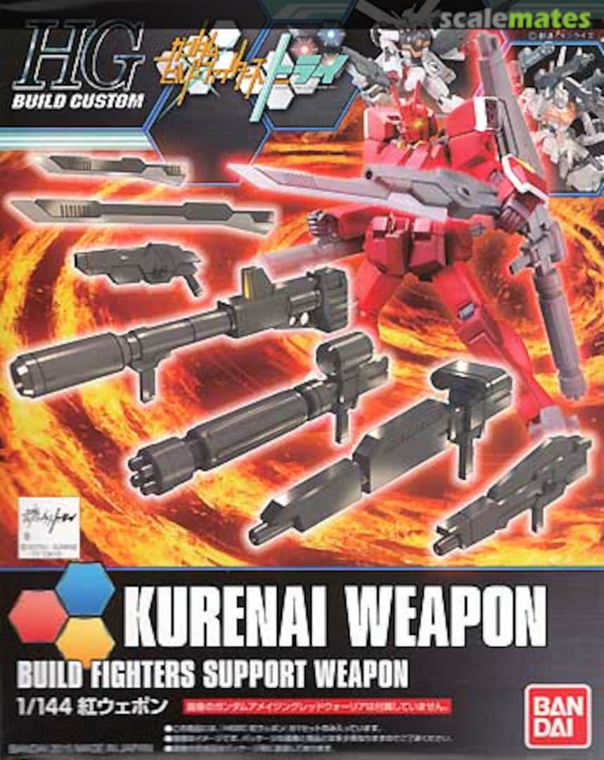 Boxart Kurenai Weapon 0194859 Bandai