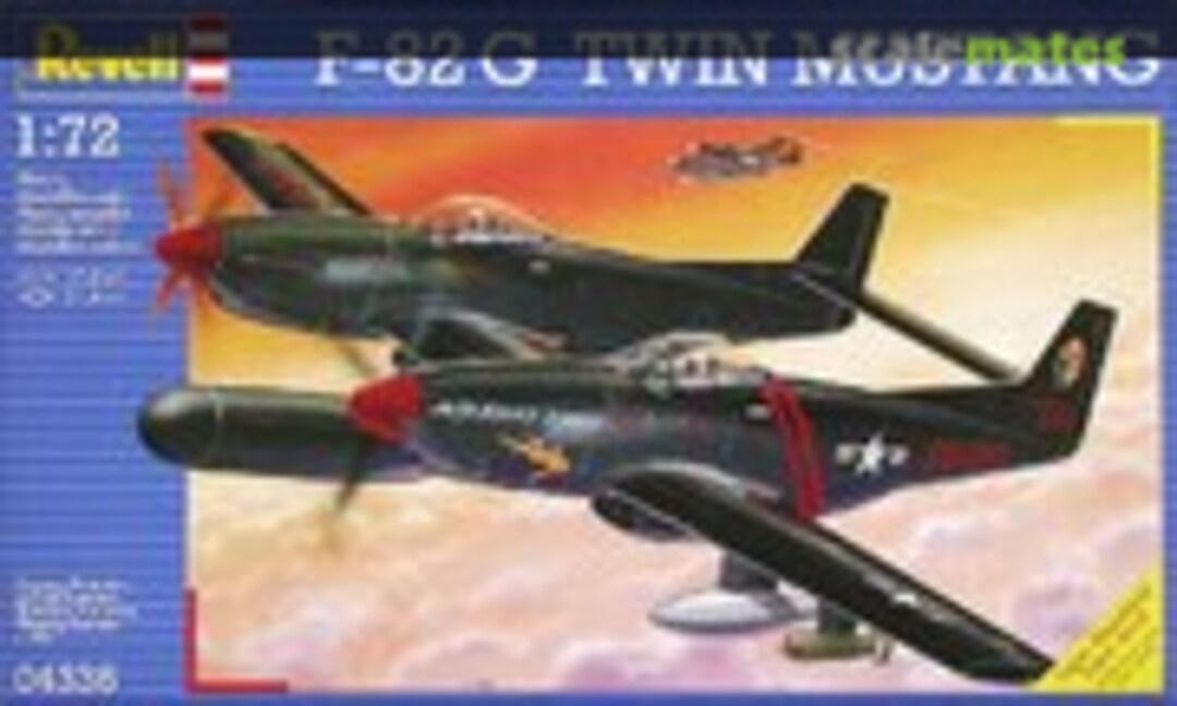 1:72 F-82 G Twin Mustang (Revell 04336)