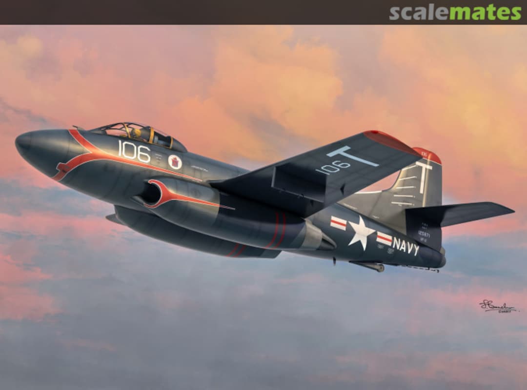 Boxart F3D-2 Skyknight over Korea SW72094SE Sword