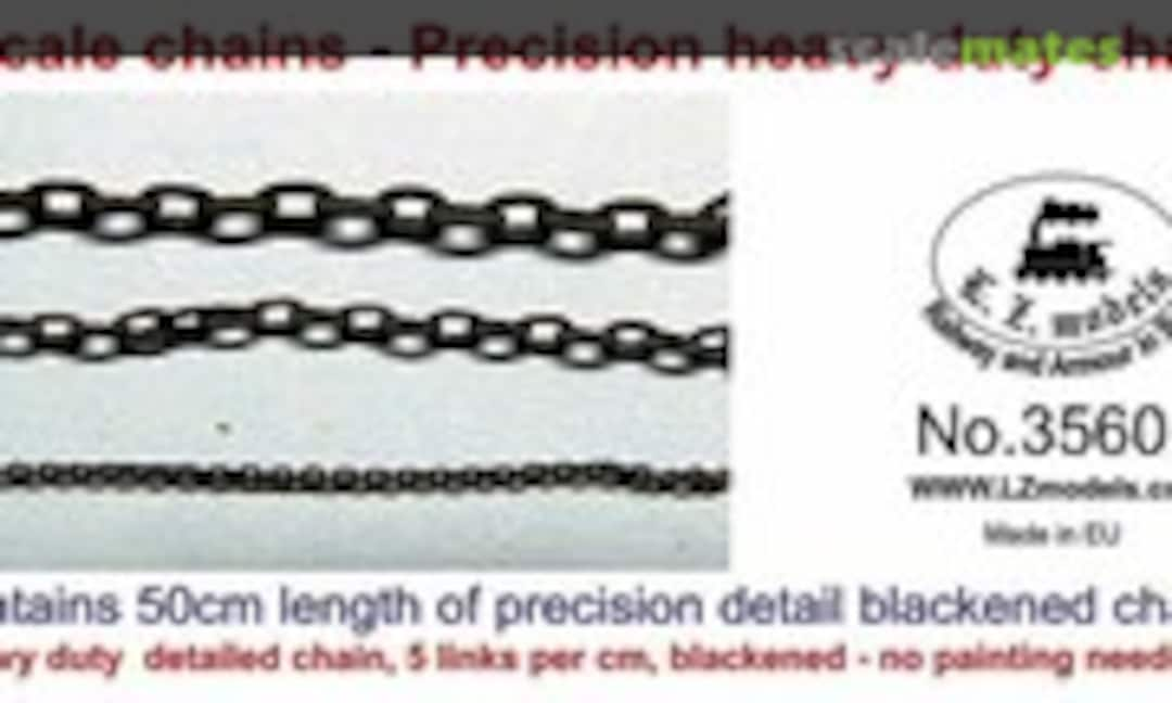 1:35 Scale Chains - Precesion heavy duty chain (L.Z. Models 35603)