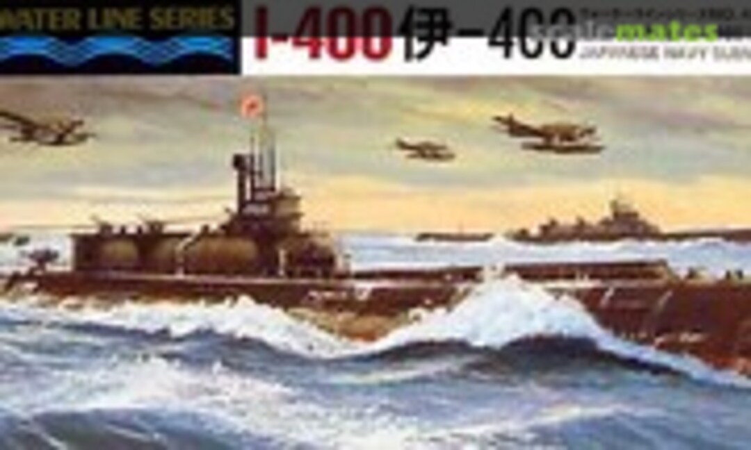 1:700 Japanese Navy Submarine I-400 (Aoshima 015117)